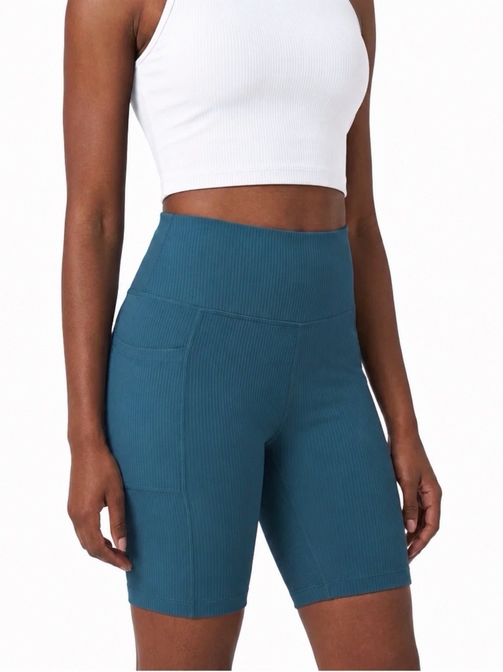 Modetta The Active Ribbed Bike Short-2pack-XS - Picture 10 of 15